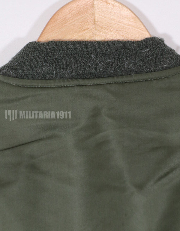 実物　1972年製　アメリカ空軍　L-2B  フライトジャケット　徽章付き（後付け）