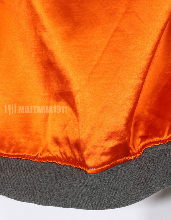 実物　1972年製　アメリカ空軍　L-2B  フライトジャケット　徽章付き（後付け）