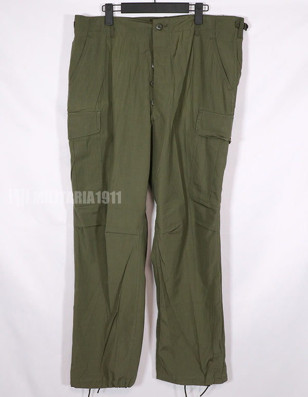 実物　中期型 3rd Model ジャングルファティーグ　パンツ　デッドストック品　希少大きめサイズ