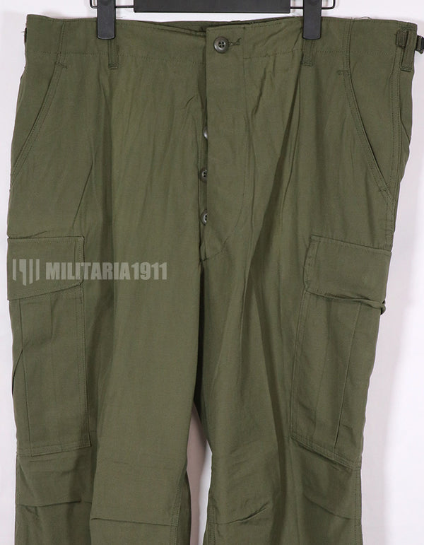 実物　中期型 3rd Model ジャングルファティーグ　パンツ　デッドストック品　希少大きめサイズ