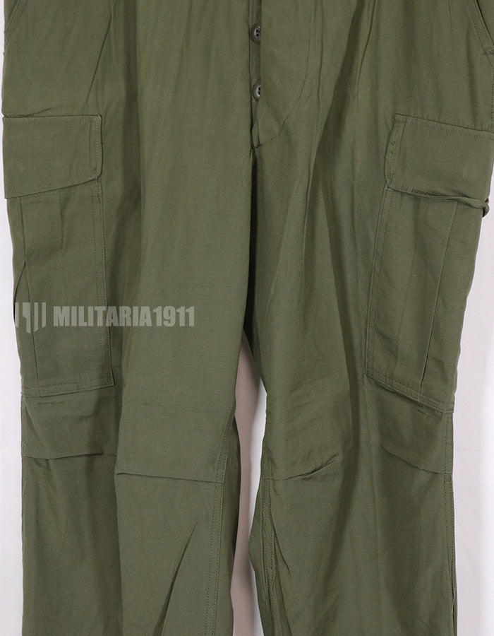 実物　中期型 3rd Model ジャングルファティーグ　パンツ　デッドストック品　希少大きめサイズ