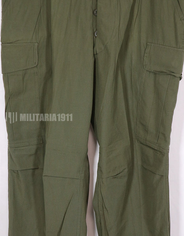 実物　中期型 3rd Model ジャングルファティーグ　パンツ　デッドストック品　希少大きめサイズ