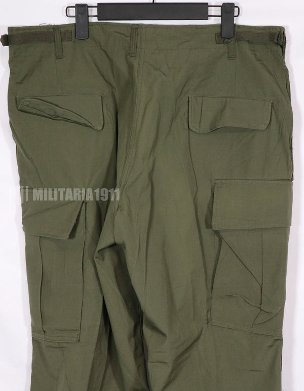実物　中期型 3rd Model ジャングルファティーグ　パンツ　デッドストック品　希少大きめサイズ