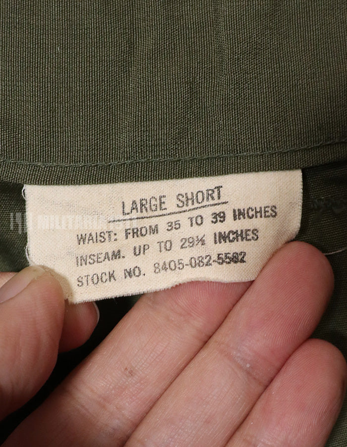 実物　中期型 3rd Model ジャングルファティーグ　パンツ　デッドストック品　希少大きめサイズ