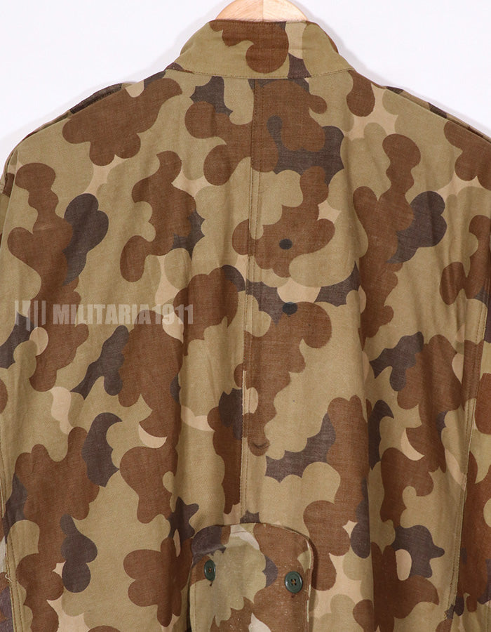 実物生地レプリカ　南ベトナム国家野戦憲兵　フレンチカット　空挺ジャケット　パッチ付