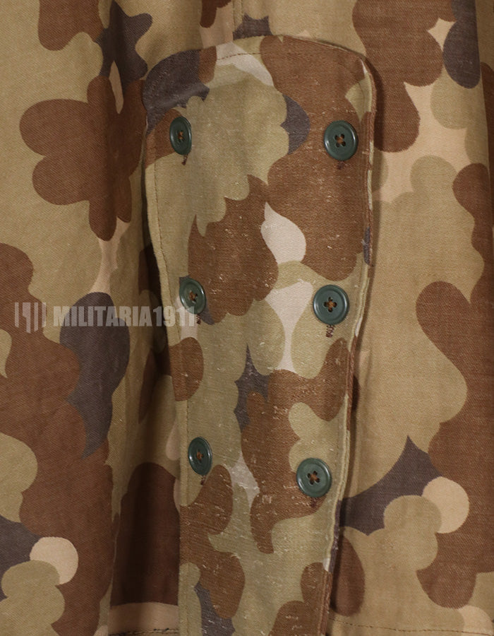 実物生地レプリカ　南ベトナム国家野戦憲兵　フレンチカット　空挺ジャケット　パッチ付