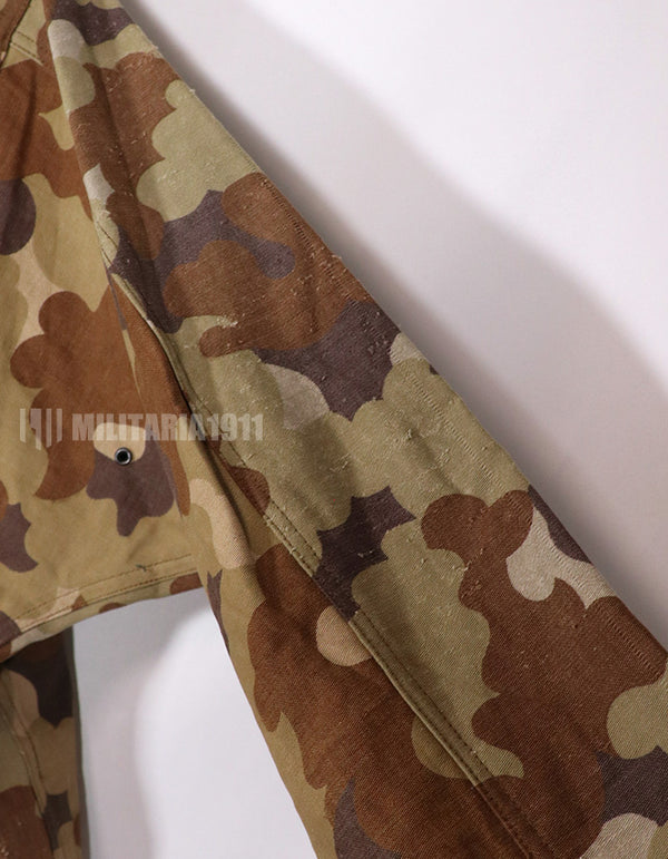 実物生地レプリカ　南ベトナム国家野戦憲兵　フレンチカット　空挺ジャケット　パッチ付