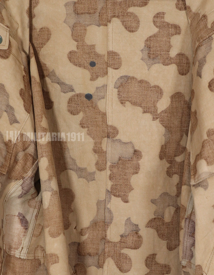 実物生地レプリカ　南ベトナム国家野戦憲兵　フレンチカット　空挺ジャケット　パッチ付