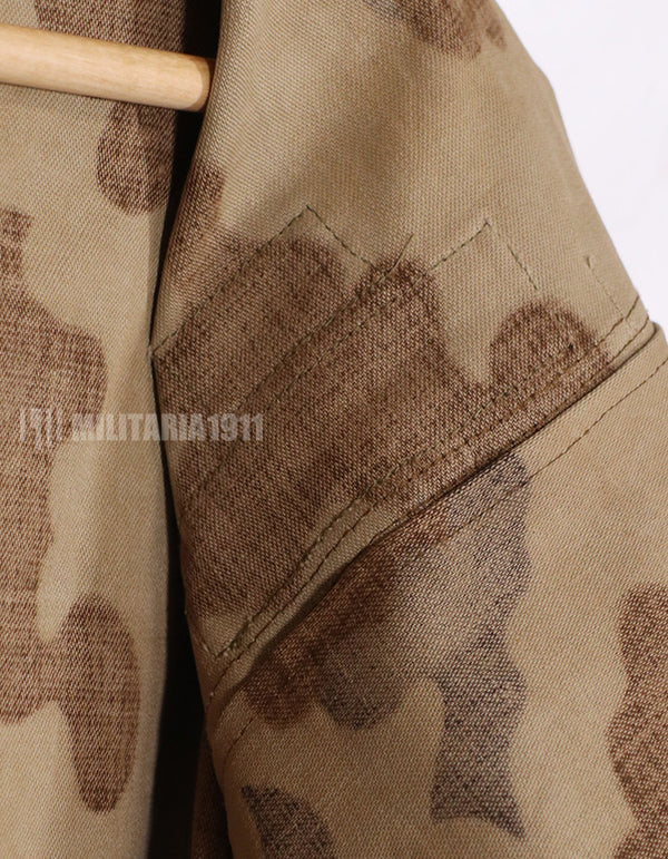 実物生地レプリカ　南ベトナム国家野戦憲兵　フレンチカット　空挺ジャケット　パッチ付