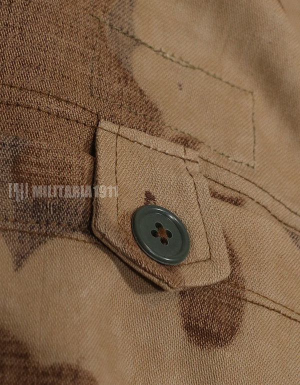 実物生地レプリカ　南ベトナム国家野戦憲兵　フレンチカット　空挺ジャケット　パッチ付