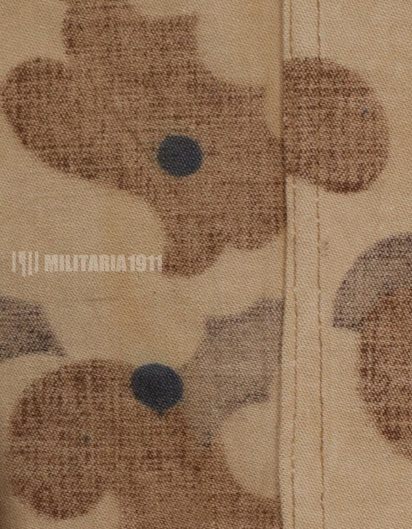 実物生地レプリカ　南ベトナム国家野戦憲兵　フレンチカット　空挺ジャケット　パッチ付