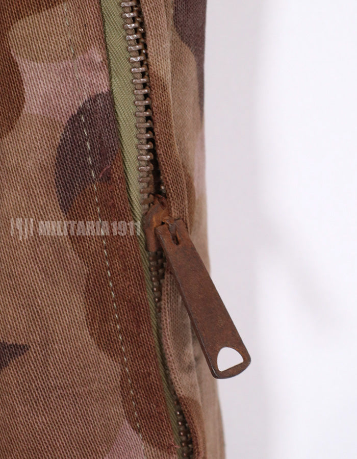 実物生地レプリカ　南ベトナム国家野戦憲兵　クラウド迷彩　フレンチカット　空挺パンツ