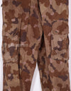 実物生地レプリカ　南ベトナム国家野戦憲兵　クラウド迷彩　フレンチカット　空挺パンツ