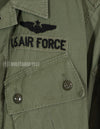 実物　1964年会計　1st Model ジャングルファティーグ　ジャケット　USAF パッチ付き（初付け）