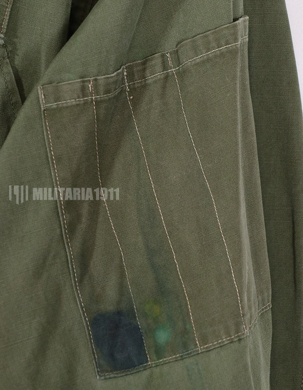 実物　1964年会計　1st Model ジャングルファティーグ　ジャケット　USAF パッチ付き（初付け）