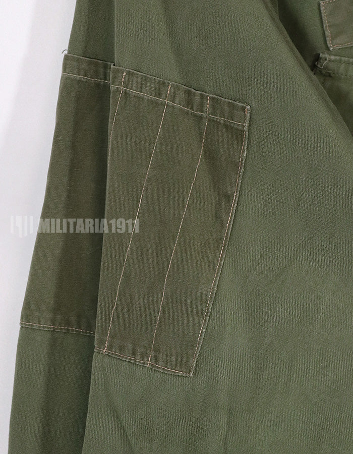 実物　1964年会計　1st Model ジャングルファティーグ　ジャケット　USAF パッチ付き（初付け）