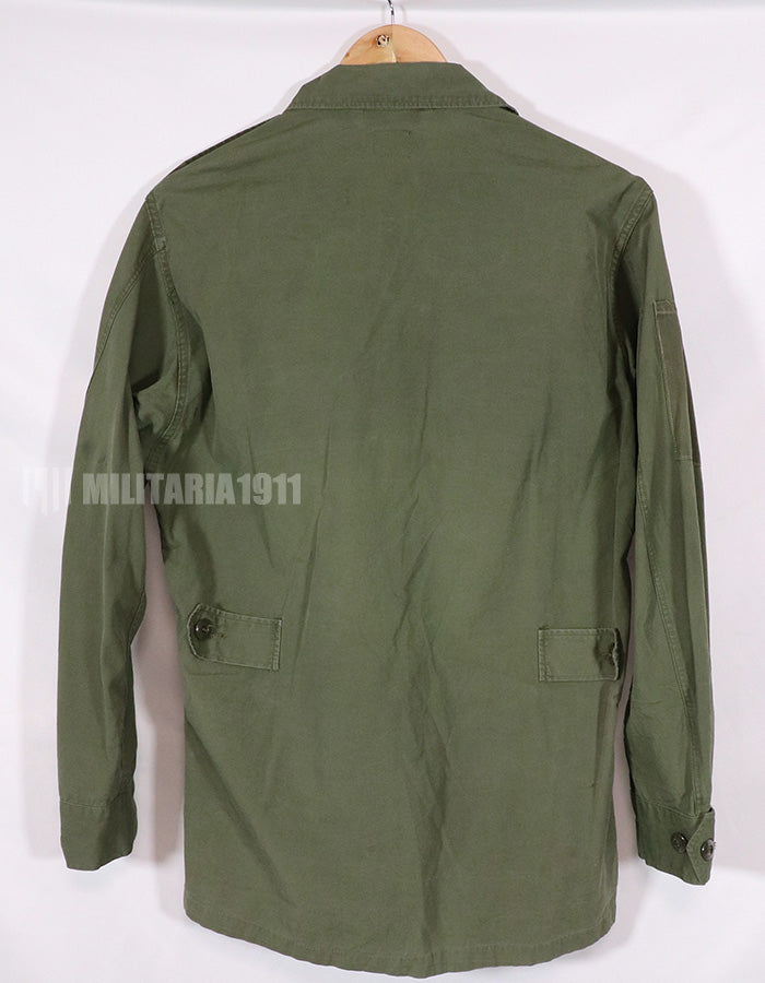 実物　1964年会計　1st Model ジャングルファティーグ　ジャケット　USAF パッチ付き（初付け）