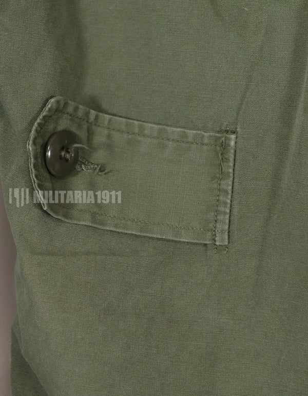 実物　1964年会計　1st Model ジャングルファティーグ　ジャケット　USAF パッチ付き（初付け）