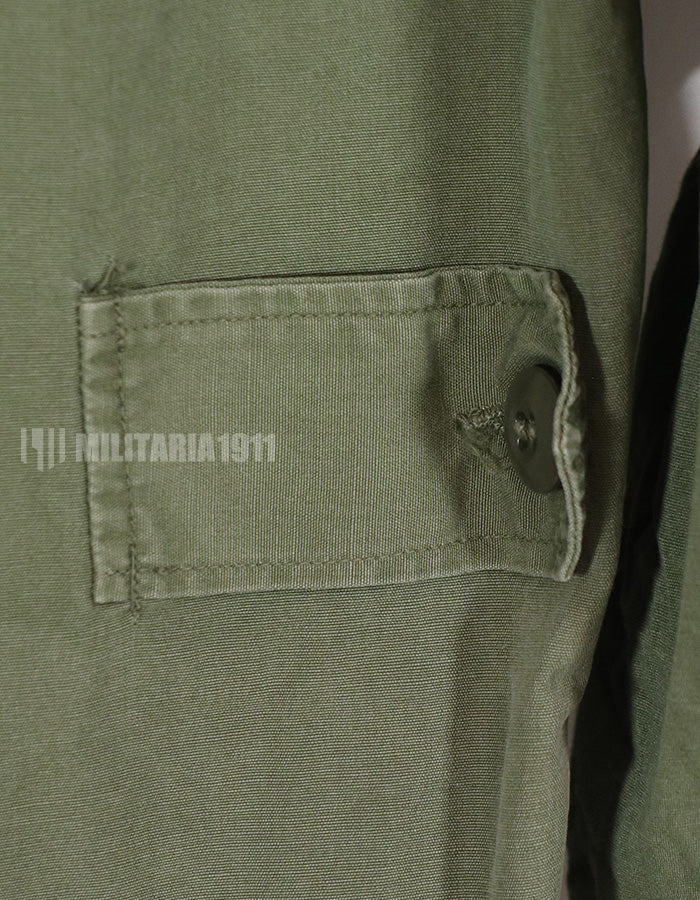 実物　1964年会計　1st Model ジャングルファティーグ　ジャケット　USAF パッチ付き（初付け）