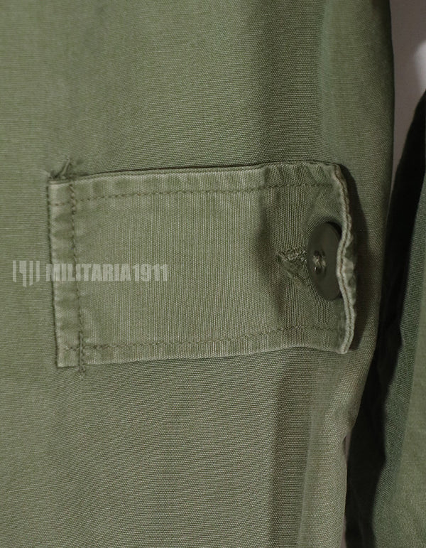 実物　1964年会計　1st Model ジャングルファティーグ　ジャケット　USAF パッチ付き（初付け）