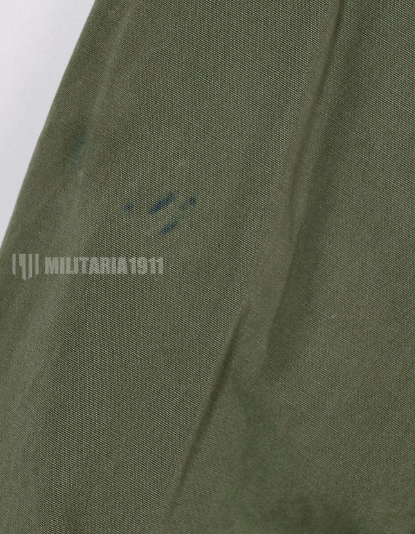 実物　1964年会計　1st Model ジャングルファティーグ　ジャケット　USAF パッチ付き（初付け）