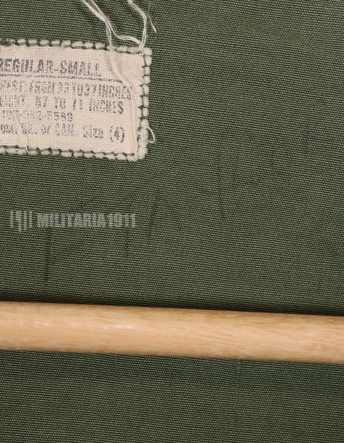 実物　1964年会計　1st Model ジャングルファティーグ　ジャケット　USAF パッチ付き（初付け）