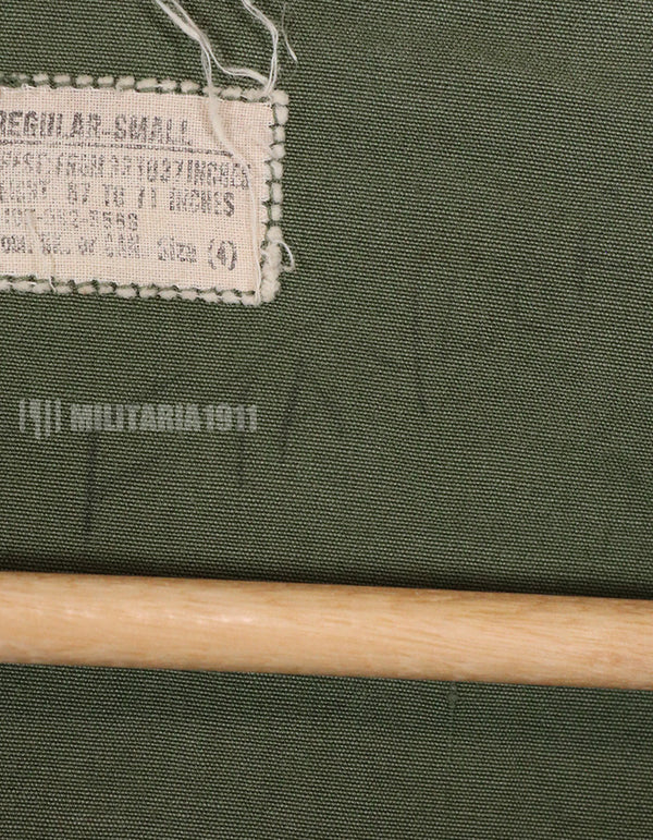 実物　1964年会計　1st Model ジャングルファティーグ　ジャケット　USAF パッチ付き（初付け）