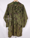 実物　1967年製　AATTV オーストラリア陸軍　迷彩レインコート　中古品　BRAMAC LTO VIC
