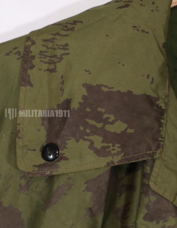 実物　1967年製　AATTV オーストラリア陸軍　迷彩レインコート　中古品　BRAMAC LTO VIC