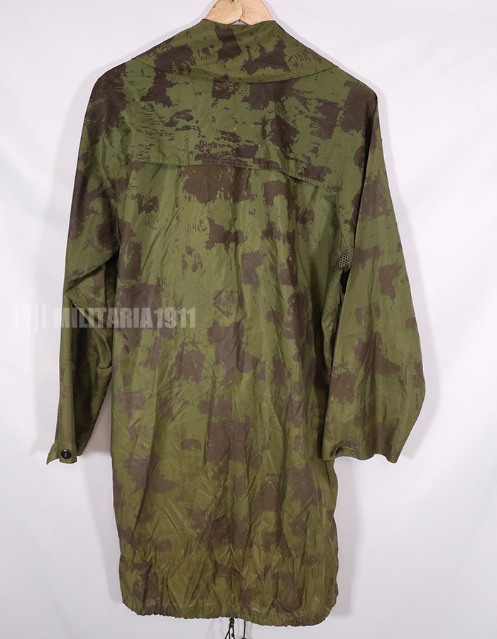 実物　1967年製　AATTV オーストラリア陸軍　迷彩レインコート　中古品　BRAMAC LTO VIC