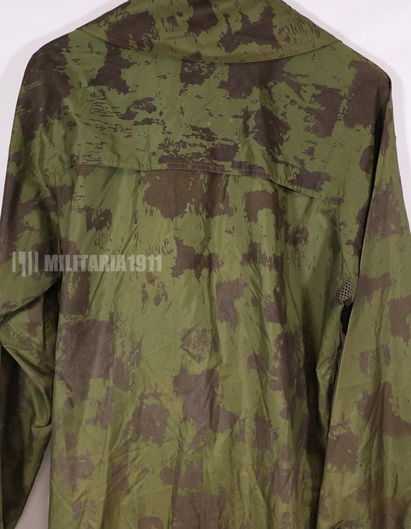 実物　1967年製　AATTV オーストラリア陸軍　迷彩レインコート　中古品　BRAMAC LTO VIC