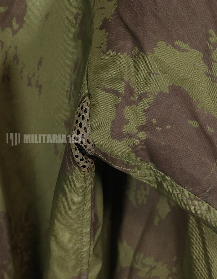 実物　1967年製　AATTV オーストラリア陸軍　迷彩レインコート　中古品　BRAMAC LTO VIC