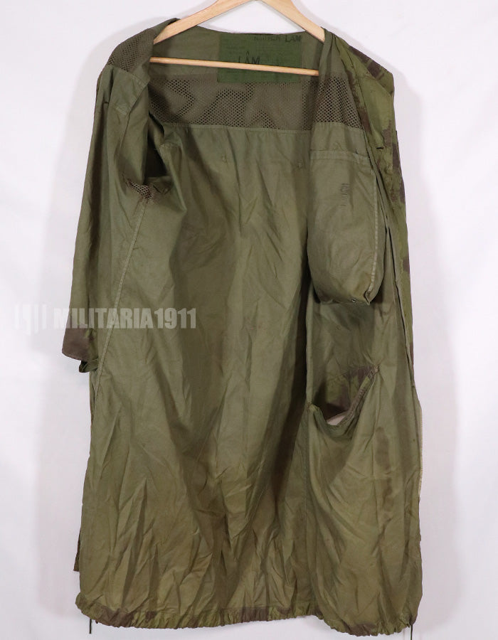 実物　1967年製　AATTV オーストラリア陸軍　迷彩レインコート　中古品　BRAMAC LTO VIC