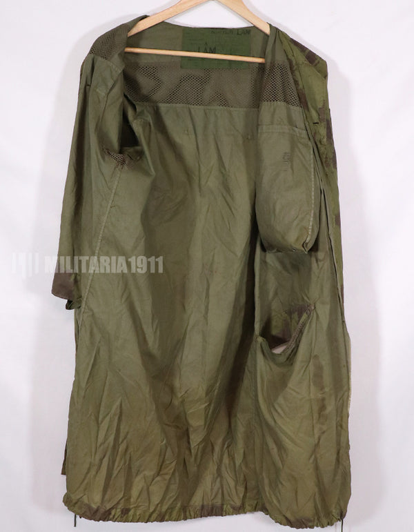 実物　1967年製　AATTV オーストラリア陸軍　迷彩レインコート　中古品　BRAMAC LTO VIC