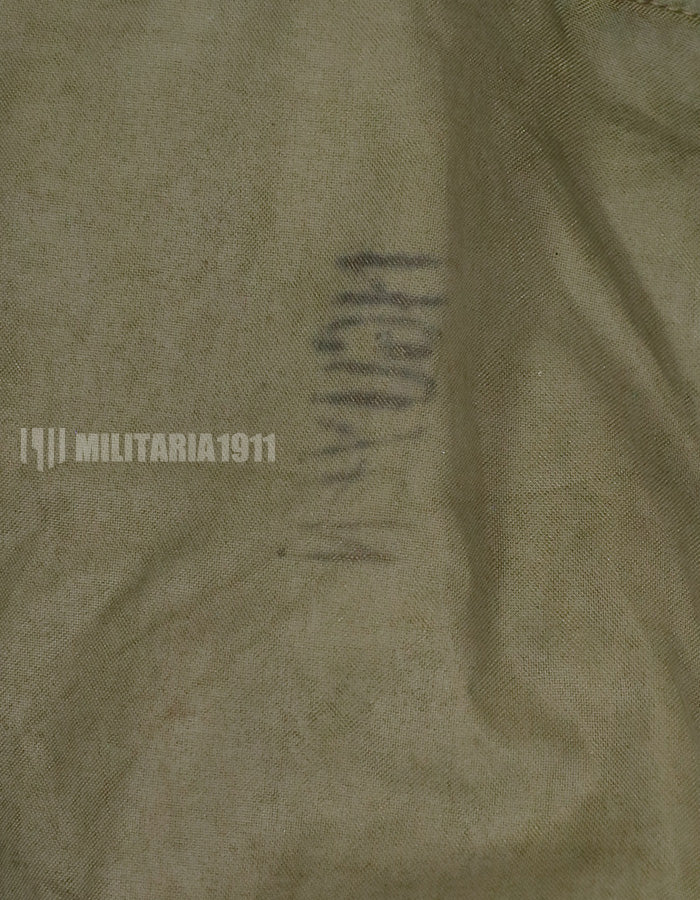 実物　1967年製　AATTV オーストラリア陸軍　迷彩レインコート　中古品　BRAMAC LTO VIC