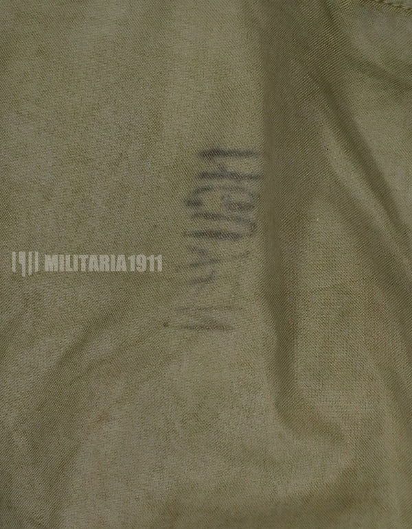 実物　1967年製　AATTV オーストラリア陸軍　迷彩レインコート　中古品　BRAMAC LTO VIC