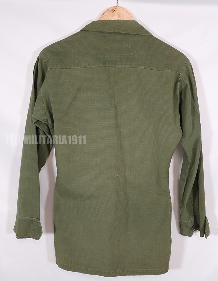 実物　1969年　4th Model（後期型）ジャングルファティーグ ジャケット　破損あり　パッチ付き