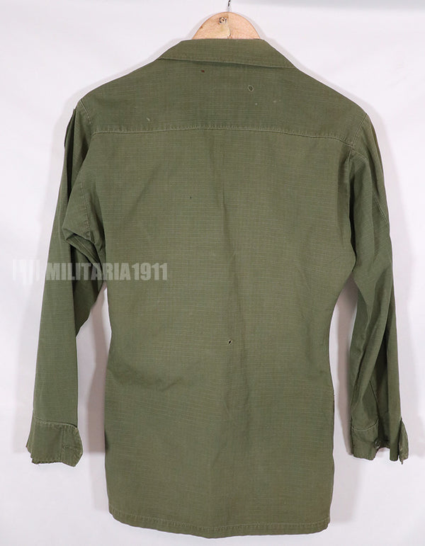 実物　1969年　4th Model（後期型）ジャングルファティーグ ジャケット　破損あり　パッチ付き