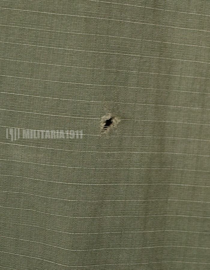 実物　1969年　4th Model（後期型）ジャングルファティーグ ジャケット　破損あり　パッチ付き