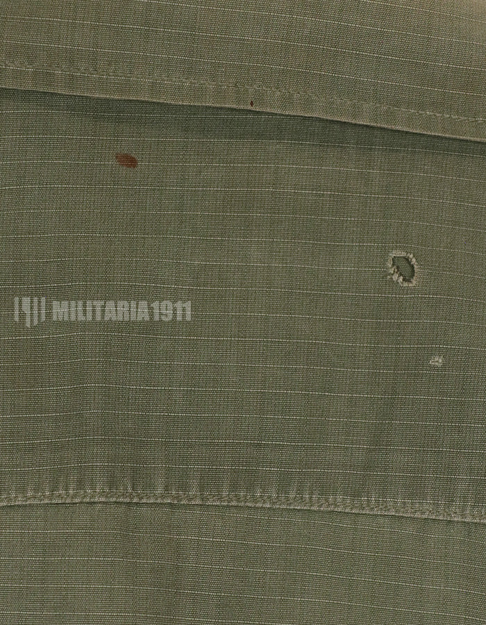 実物　1969年　4th Model（後期型）ジャングルファティーグ ジャケット　破損あり　パッチ付き