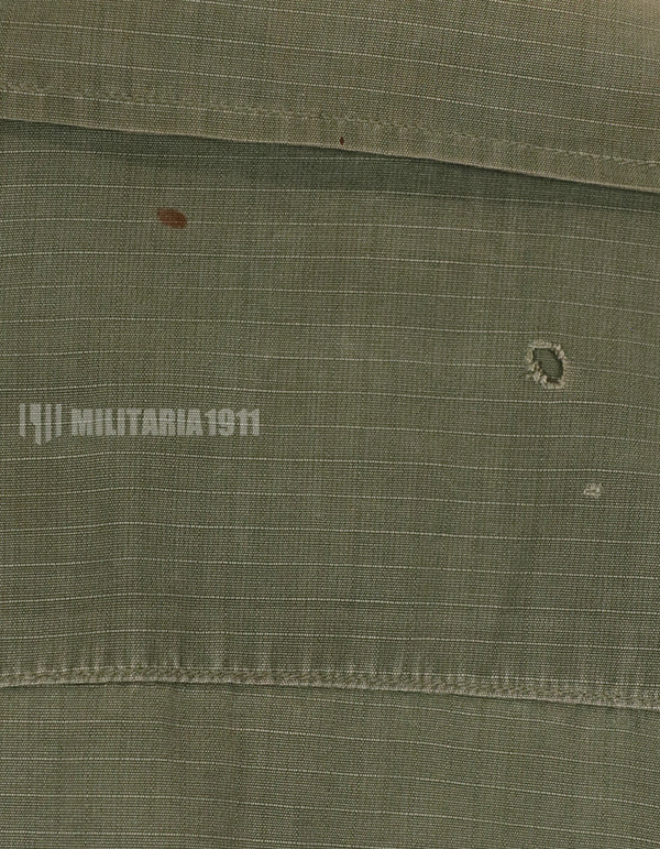 実物　1969年　4th Model（後期型）ジャングルファティーグ ジャケット　破損あり　パッチ付き