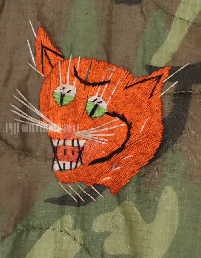 実物 ベトナムローカルメイド品　ベトナム戦争　スーバニアジャケット　68-69