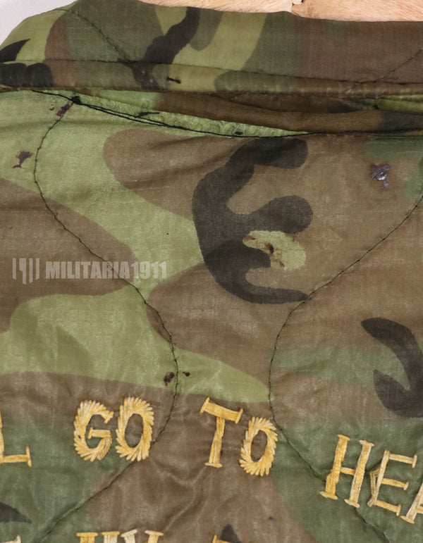 実物 ベトナムローカルメイド品　ベトナム戦争　スーバニアジャケット　68-69