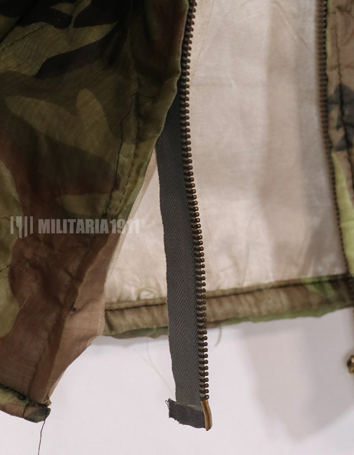 実物 ベトナムローカルメイド品　ベトナム戦争　スーバニアジャケット　68-69