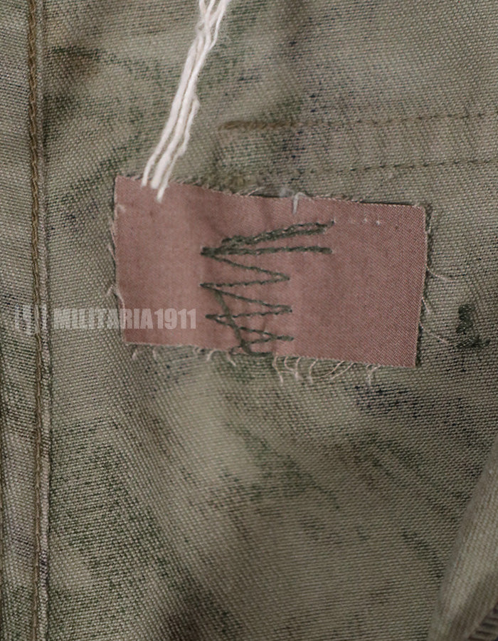 実物　シルバータイガーストライプ　Asian カットパンツ　退色あり　タイガーストライプ