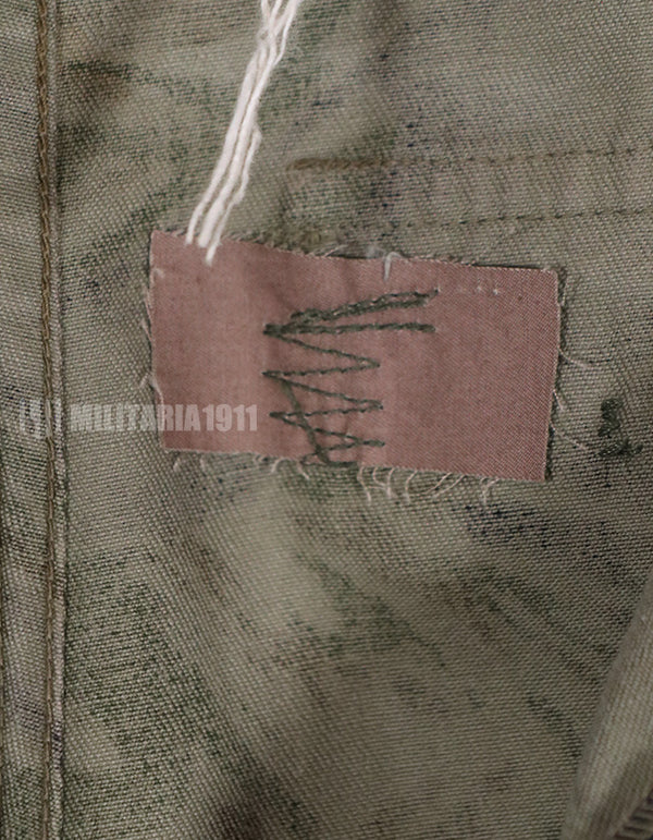 実物　シルバータイガーストライプ　Asian カットパンツ　退色あり　タイガーストライプ