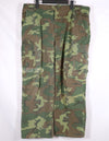 実物　1967年 ポップリン製　ERDL ジャングルファティーグパンツ　ジップフライ