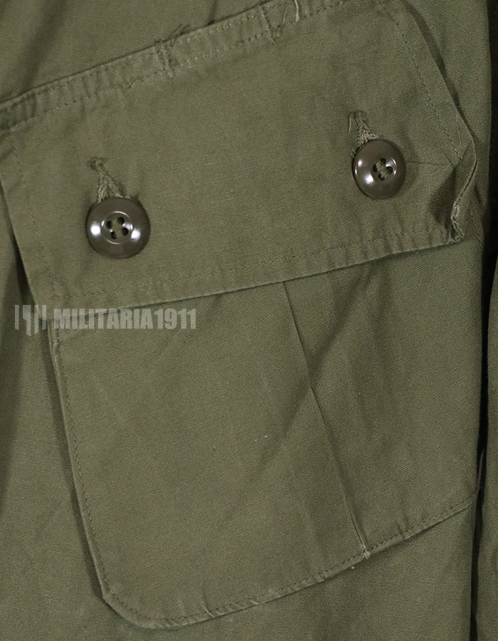 実物　1963年　1st Model ジャングルファティーグ　ジャケット　ミントコンディション