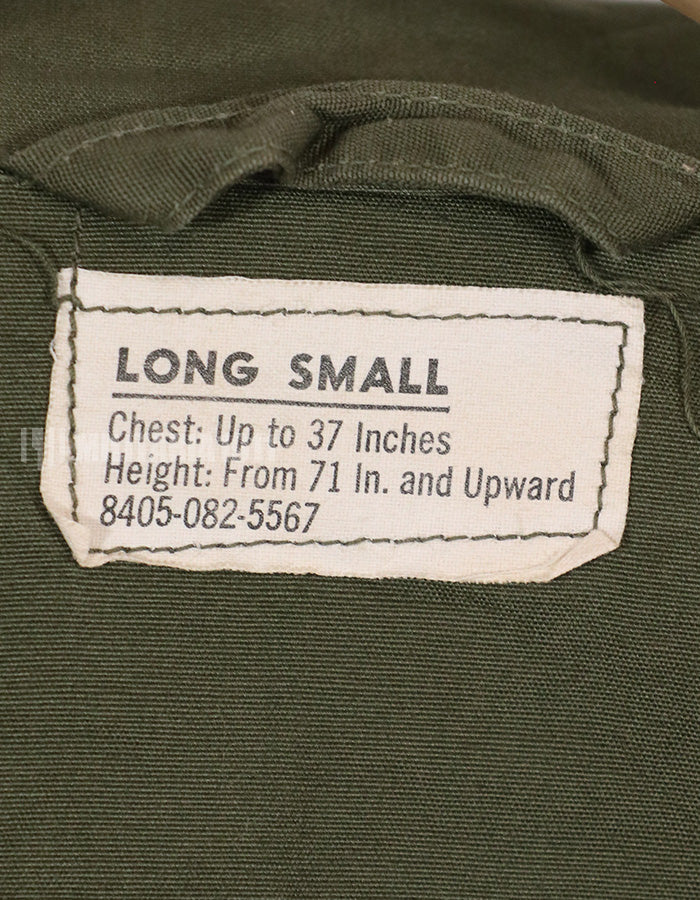 実物　1963年　1st Model ジャングルファティーグ　ジャケット　ミントコンディション