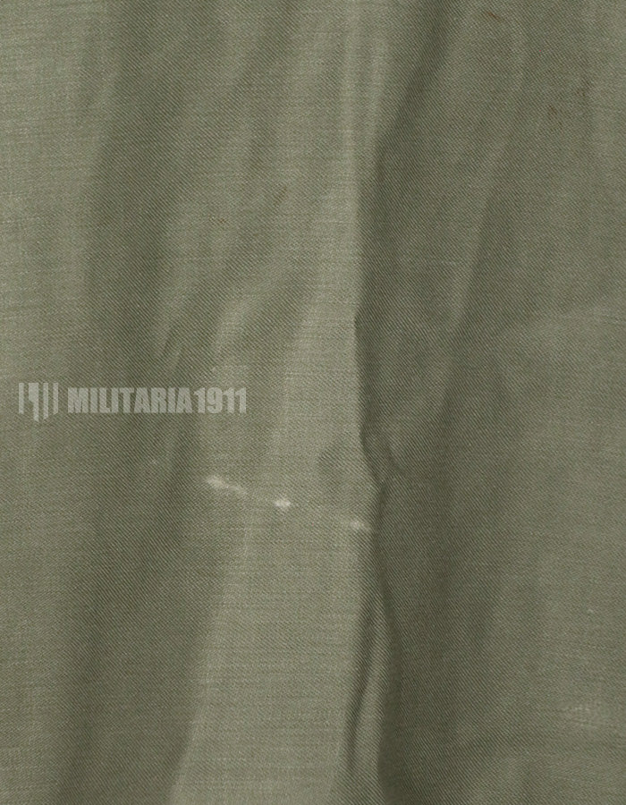 実物　1972年製　OG-107　ユーティリティシャツ　101空挺師団仕様（パッチ後付けあり）